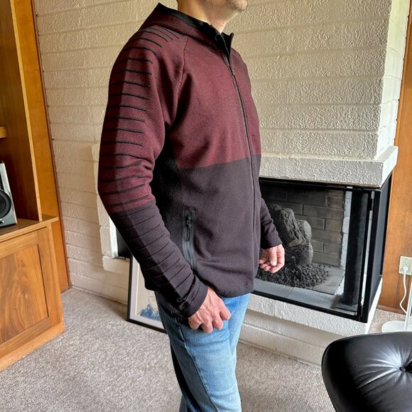 Smartwool Men's Intraknit Merino Fleece Full Zip Hoodie - Picture 2 of 10